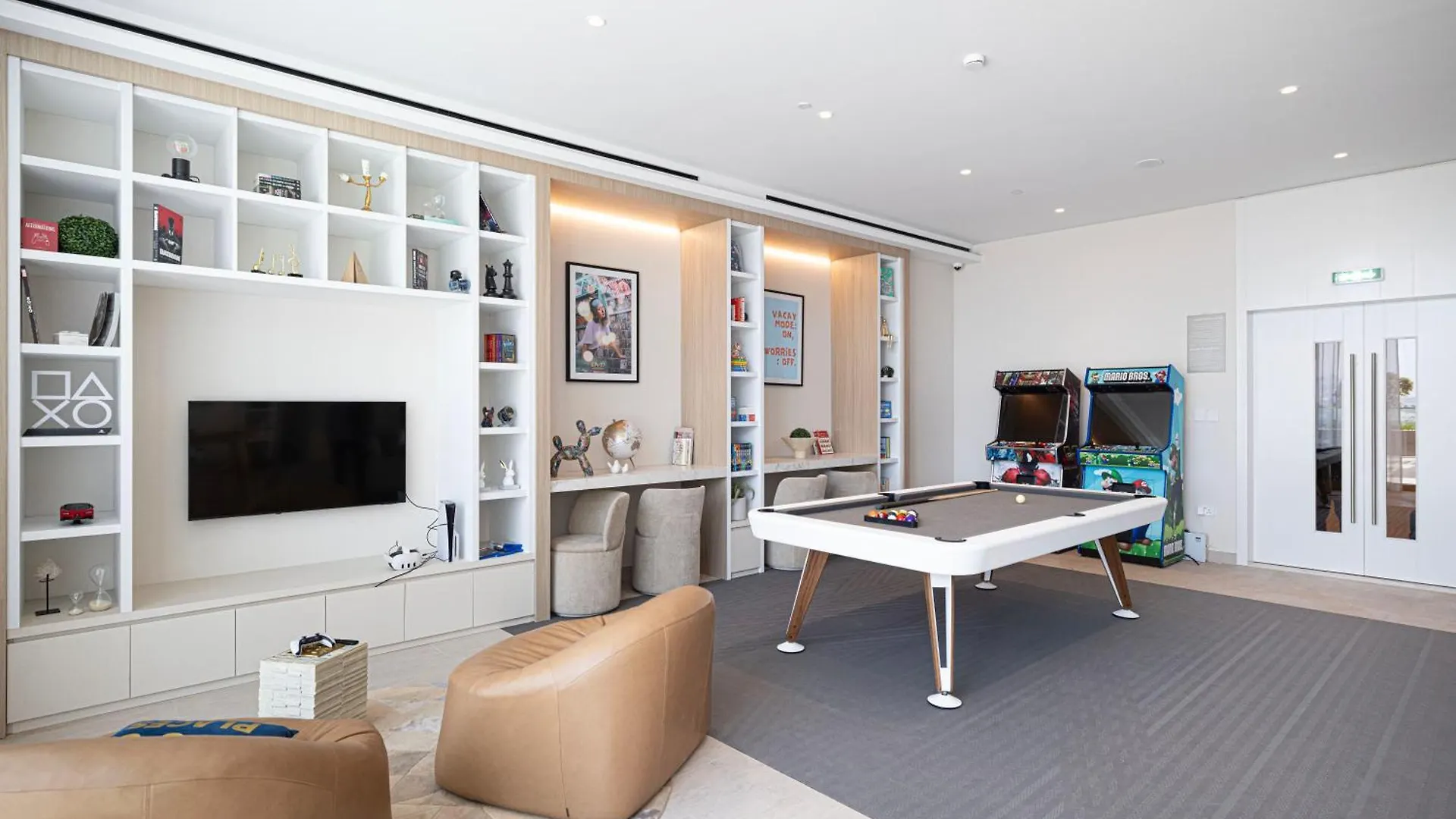 High-End 1Br-Panoramic Views, Pool With Burj Khalifa View, Padel & Rooftop Bbq Experience Dubai Emirati Arabi Uniti