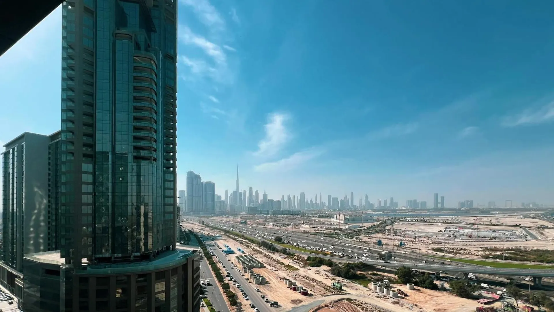 High-End 1Br-Panoramic Views, Pool With Burj Khalifa View, Padel & Rooftop Bbq Experience Dubai 0*,  Emirati Arabi Uniti